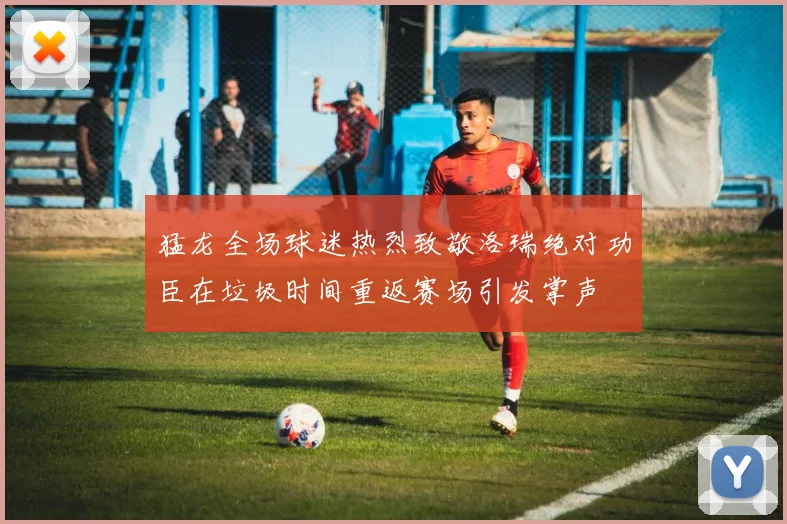猛龙全场球迷热烈致敬洛瑞绝对功臣在垃圾时间重返赛场引发掌声