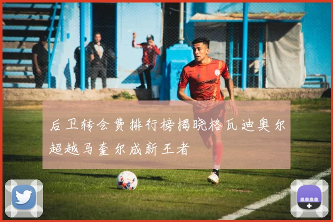 后卫转会费排行榜揭晓格瓦迪奥尔超越马奎尔成新王者